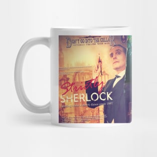 Don't Go Into The Cellar - Sherlock Montage Mug